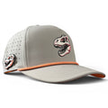 Youth Fossil Fairway Golf Hat | Snapback Cap | Built-in Magnetic Ball Marker Holder + Marker Included | Adjustable