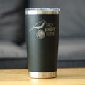 Funny Golf Gifts Insulated Coffee Tumbler with Sliding Lid Talk Birdie to Me 20oz Stainless Steel Tumbler