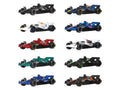 2025 Formula 1 World Championship 10 piece Set Diecast Model Cars by Hot Wheels