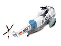 Sikorsky SH-3G Sea King Helicopter "149925/UA 26 Fleet Composite Squadron 1 Blue Alii NAS Barbers Point Hawaii" (1970s) United States Navy 1/72 Diecast Model by Legion