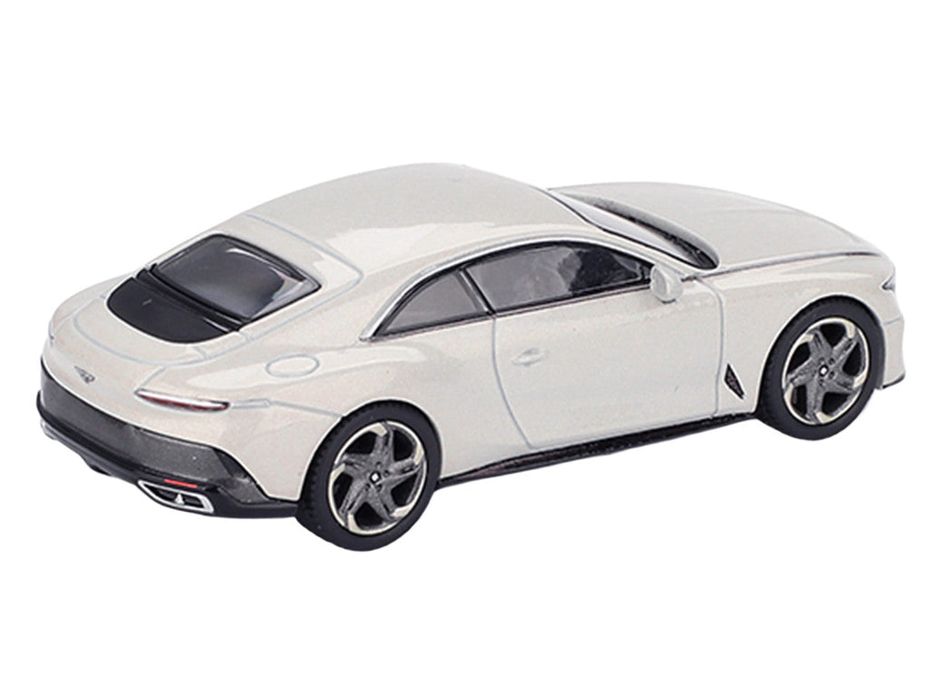 Bentley Batur Bonneville Pearl White Metallic Limited Edition 1/64 Die Cast Model Car by Mini GT
