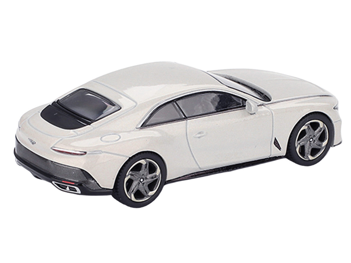 Bentley Batur Bonneville Pearl White Metallic Limited Edition 1/64 Die Cast Model Car by Mini GT