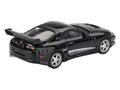 Toyota Supra "VeilSide Combat V-II" Black Limited Edition 1/64 Diecast Model Car by Mini GT