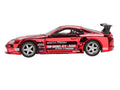 Toyota Supra (A80) Top Secret GT-300 RHD (Right Hand Drive) Red Chrome Limited Edition 1/64 Die Cast Model Car by Mini GT