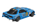 Mazda RX-7 RE-Amemiya RHD (Right Hand Drive) Blue with Graphics "D1GP" (2025) Limited Edition 1/64 Diecast Model Car by Mini GT