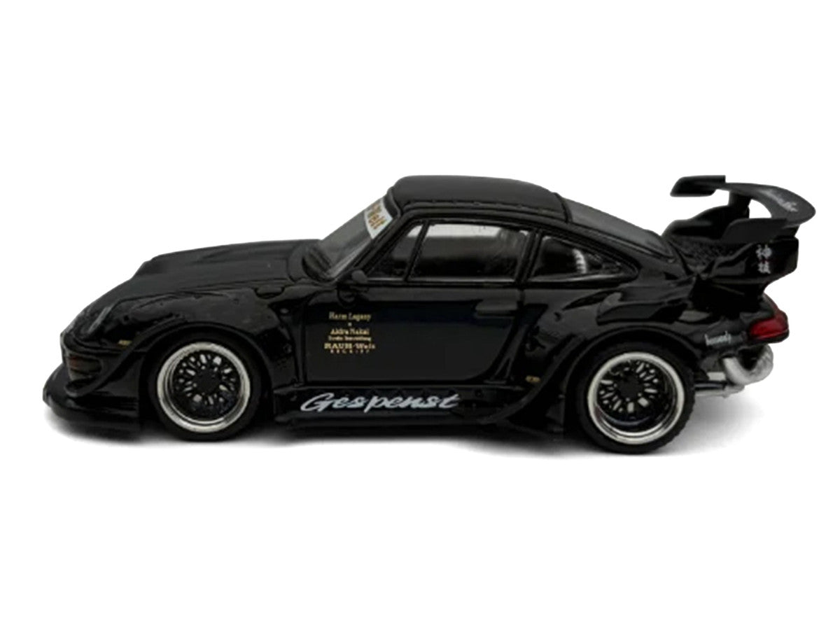 RWB 993 "Gespenst" Black 1/64 Diecast Model Car by Model Model