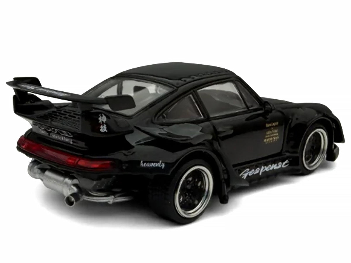 RWB 993 "Gespenst" Black 1/64 Diecast Model Car by Model Model