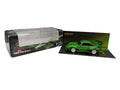 RWB 993 Green with Black Stripes 1/64 Diecast Model Car by Model Model