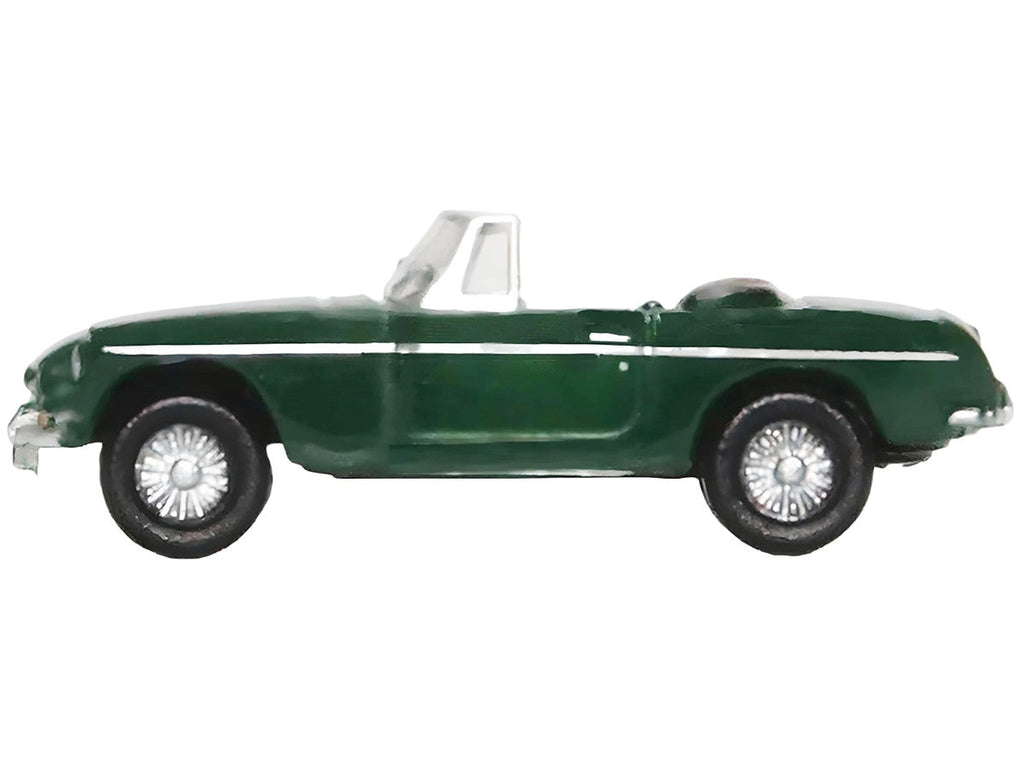 MG MGB Roadster RHD (Right Hand Drive) British Racing Green 1/148 (N) Scale Diecast Model Car by Oxford Diecast