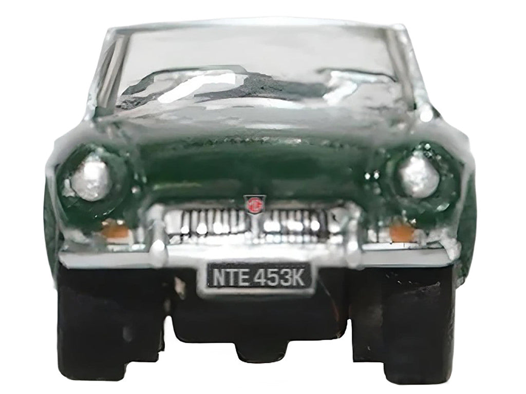 MG MGB Roadster RHD (Right Hand Drive) British Racing Green 1/148 (N) Scale Diecast Model Car by Oxford Diecast
