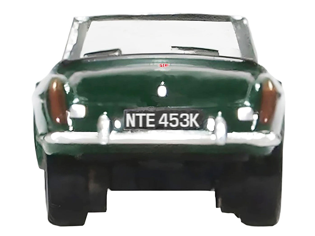 MG MGB Roadster RHD (Right Hand Drive) British Racing Green 1/148 (N) Scale Diecast Model Car by Oxford Diecast