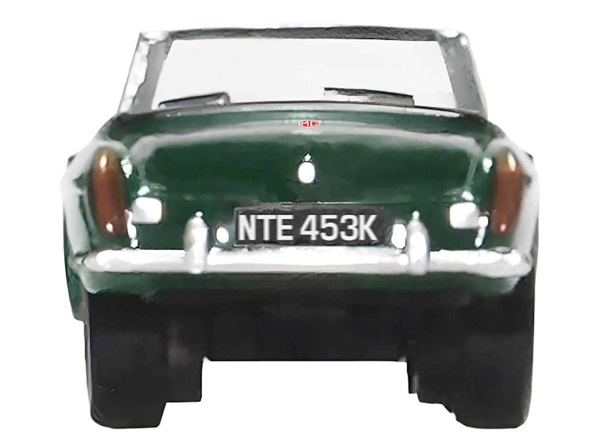 MG MGB Roadster RHD (Right Hand Drive) British Racing Green 1/148 (N) Scale Diecast Model Car by Oxford Diecast
