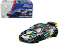 Toyota Pandem GR86 "Tengku Djan Ley" Blue Metallic with Graphics 1/64 Diecast Model Car by Pop Race