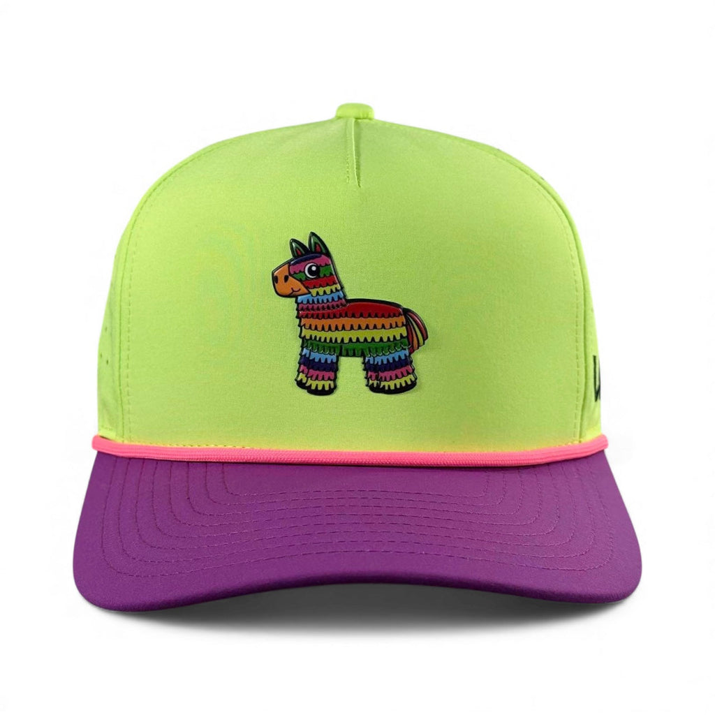 I'd Hit That Piñata Golf Snapback Hat with Magnetic Marker