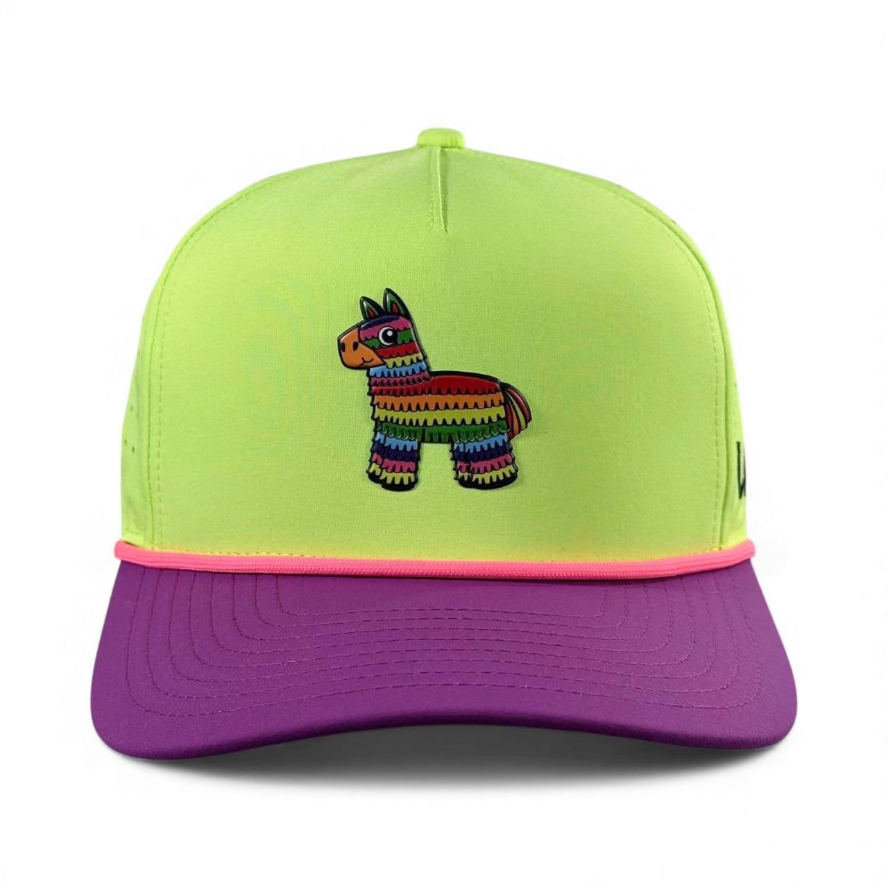 I'd Hit That Piñata Golf Snapback Hat with Magnetic Marker
