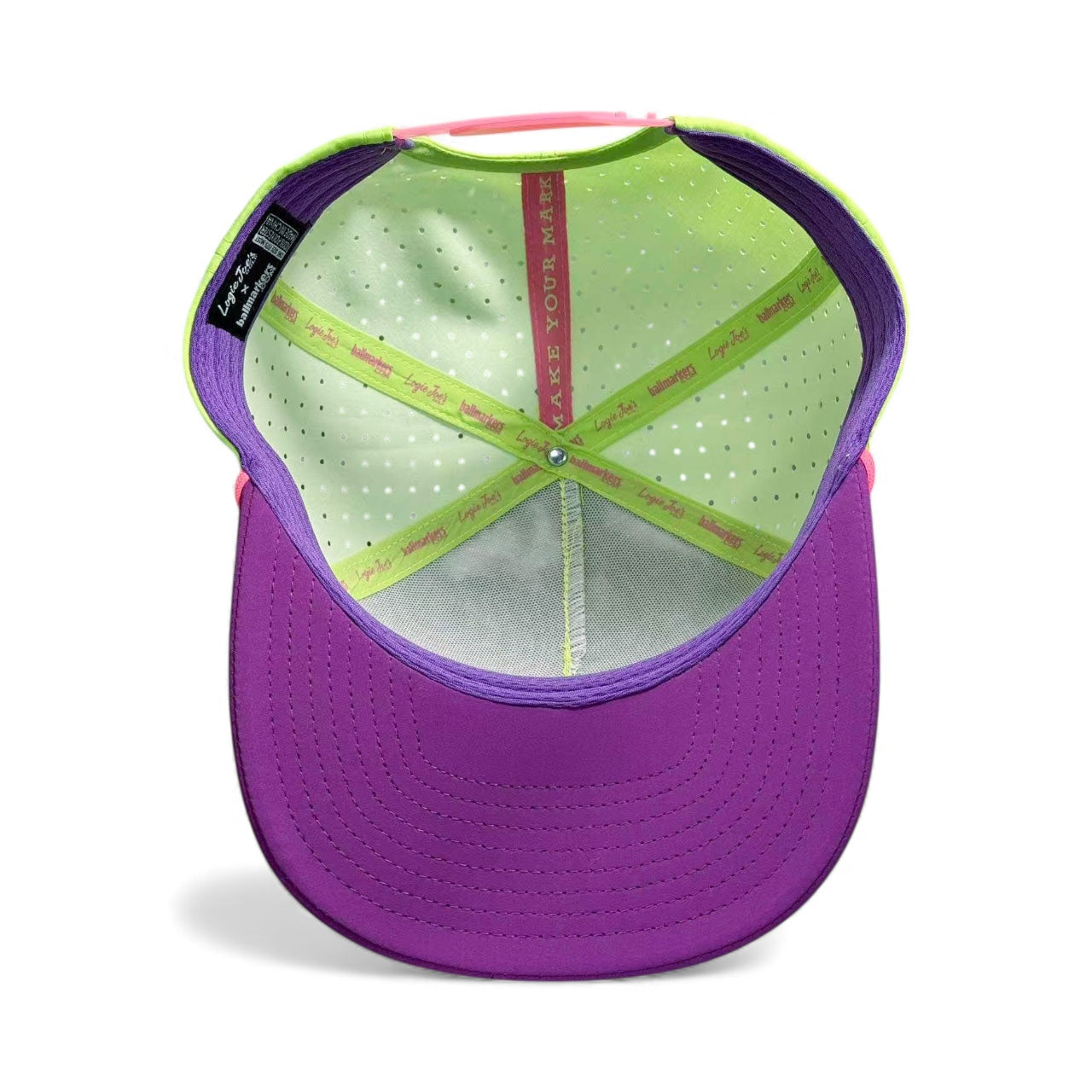 I'd Hit That Piñata Golf Snapback Hat with Magnetic Marker