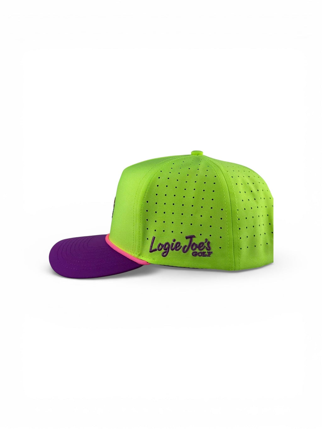 I'd Hit That Piñata Golf Snapback Hat with Magnetic Marker