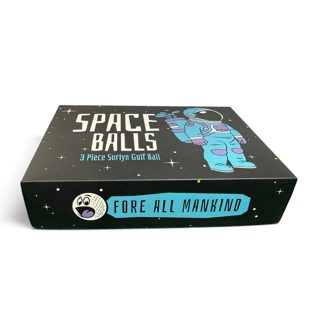 Space Balls Pro Series Golf Balls | 3-Piece Surlyn Golf Balls | 12-Pack