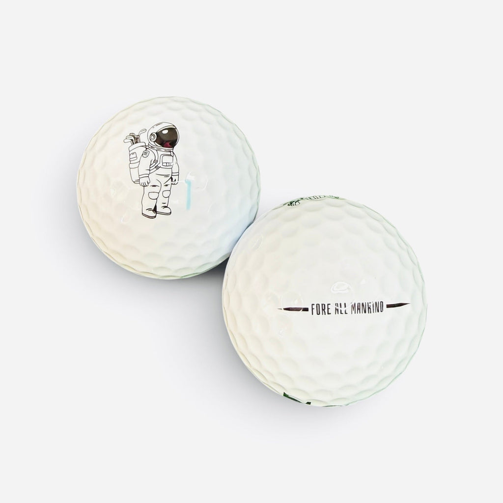 Space Balls Pro Series Golf Balls | 3-Piece Surlyn Golf Balls | 12-Pack
