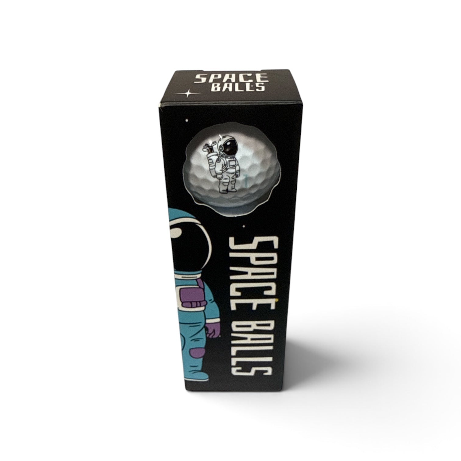 Space Balls Pro Series Golf Balls | 3-Piece Surlyn Golf Balls | 12-Pack