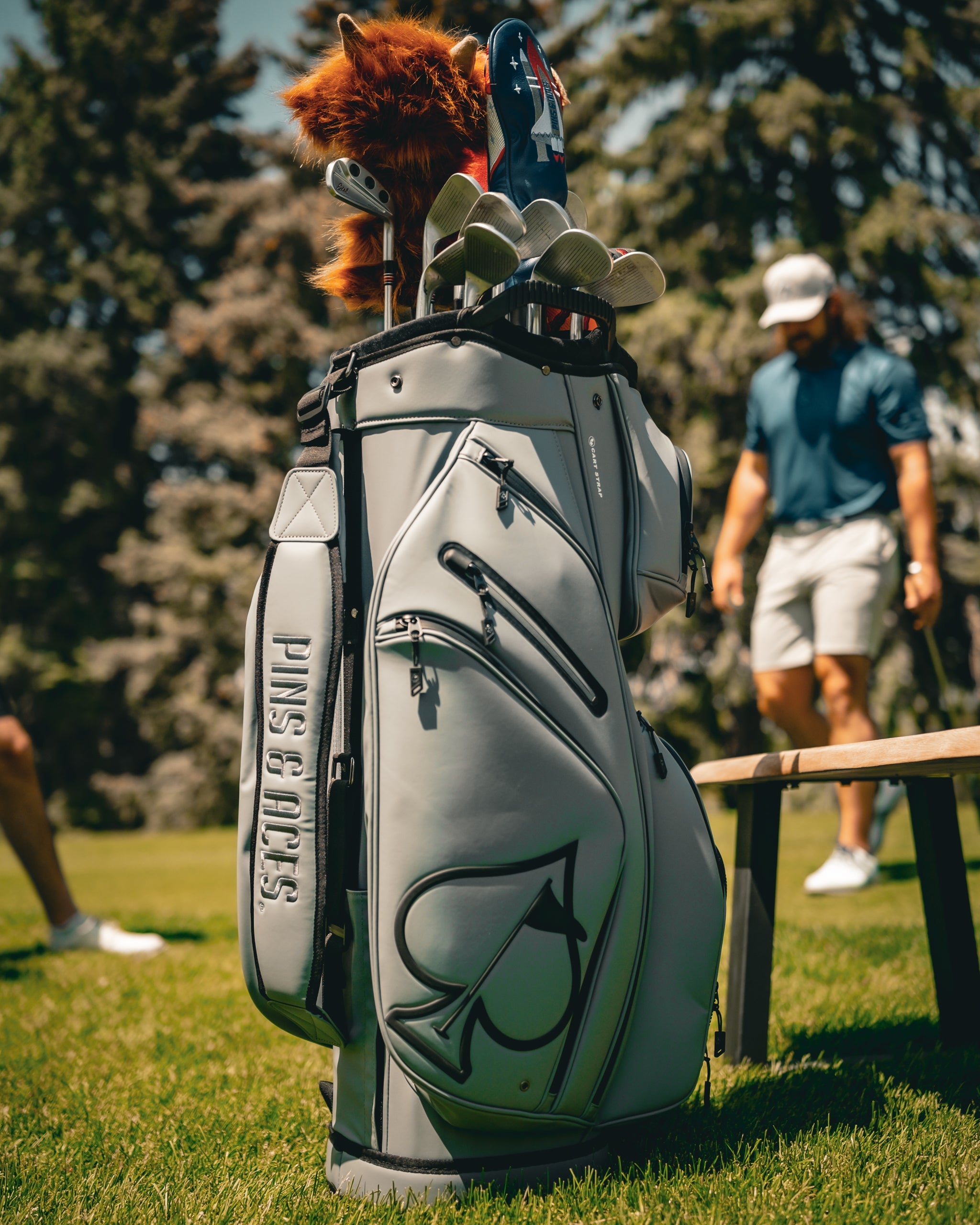Player Preferred Cart Golf Bag – Flat Ash