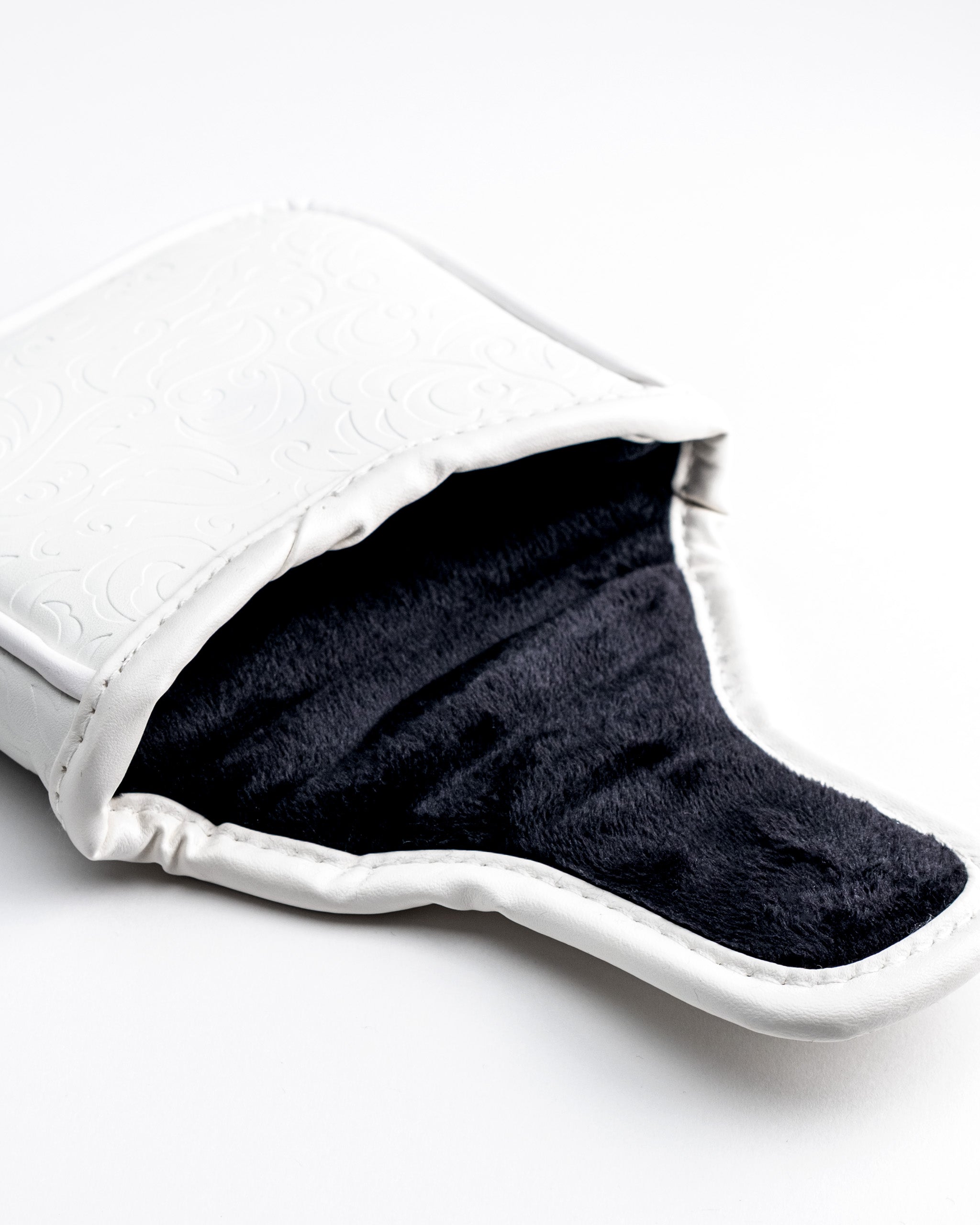 White Ace of Spades Mallet Putter Cover