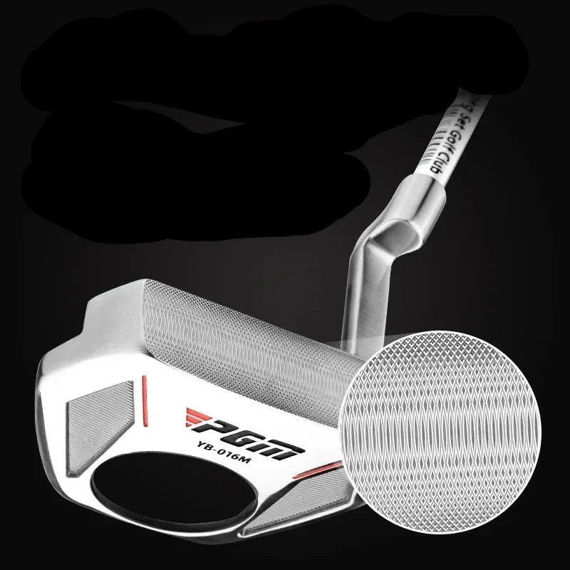 Stainless Steel Putter  Low-Gravity Ball Picker Aiming Line