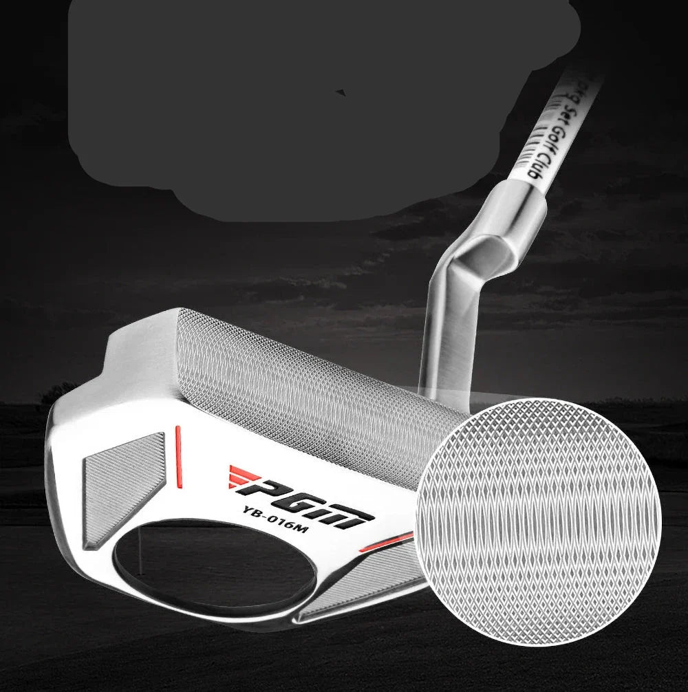 The Low-Gravity Putter for Improved Putting
