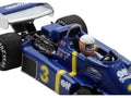 Tyrrell P34 #3 Jody Scheckter Formula One F1 "Belgian GP" (1976) with Driver 1/43 Model Car by Spark