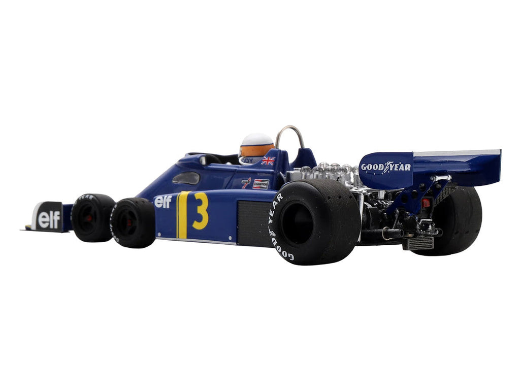 Tyrrell P34 #3 Jody Scheckter Formula One F1 "Dutch GP" (1976) with Driver 1/43 Model Car by Spark