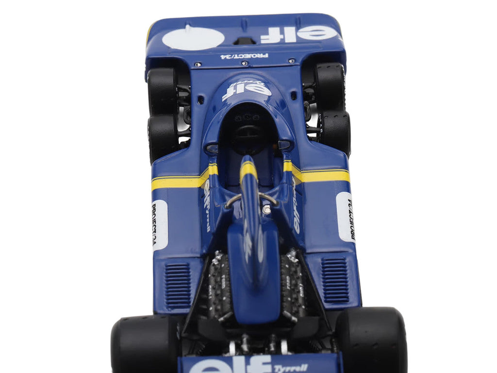 Tyrrell P34 "Presentation" Formula One F1 "World Championship" (1976) 1/43 Model Car by Spark