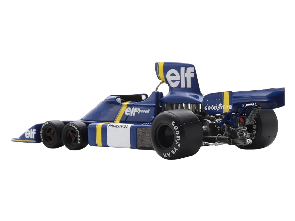 Tyrrell P34 "Presentation" Formula One F1 "World Championship" (1976) 1/43 Model Car by Spark