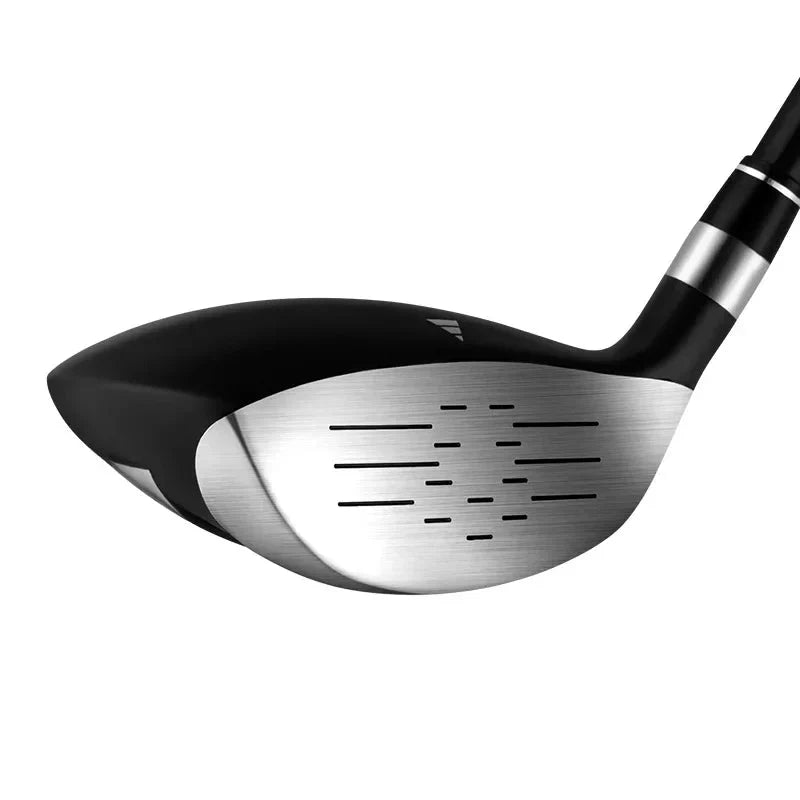 Men's Golf Driver: Titanium Alloy Clubhead with Low Center of Gravity