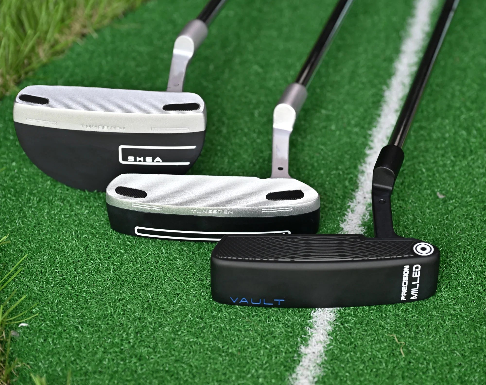 Elevate Your Game  New Tungsten Putters with Headcovers