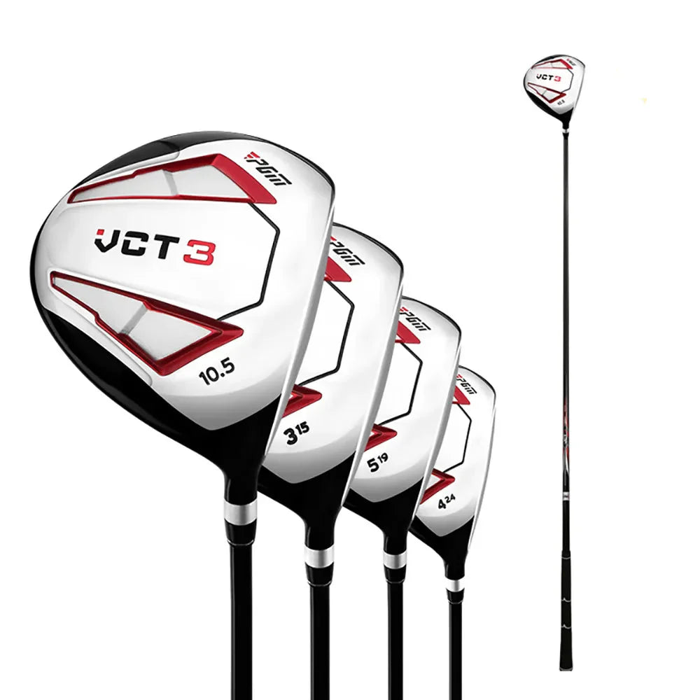 Complete Golf Set  Drivers  Fairways Hybrids  Wood Pole 1/3/5/U4