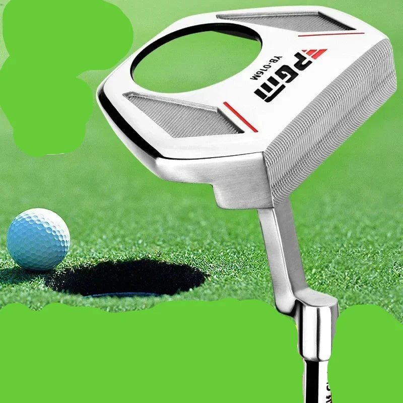 Stainless Steel Putter  Low-Gravity Ball Picker Aiming Line