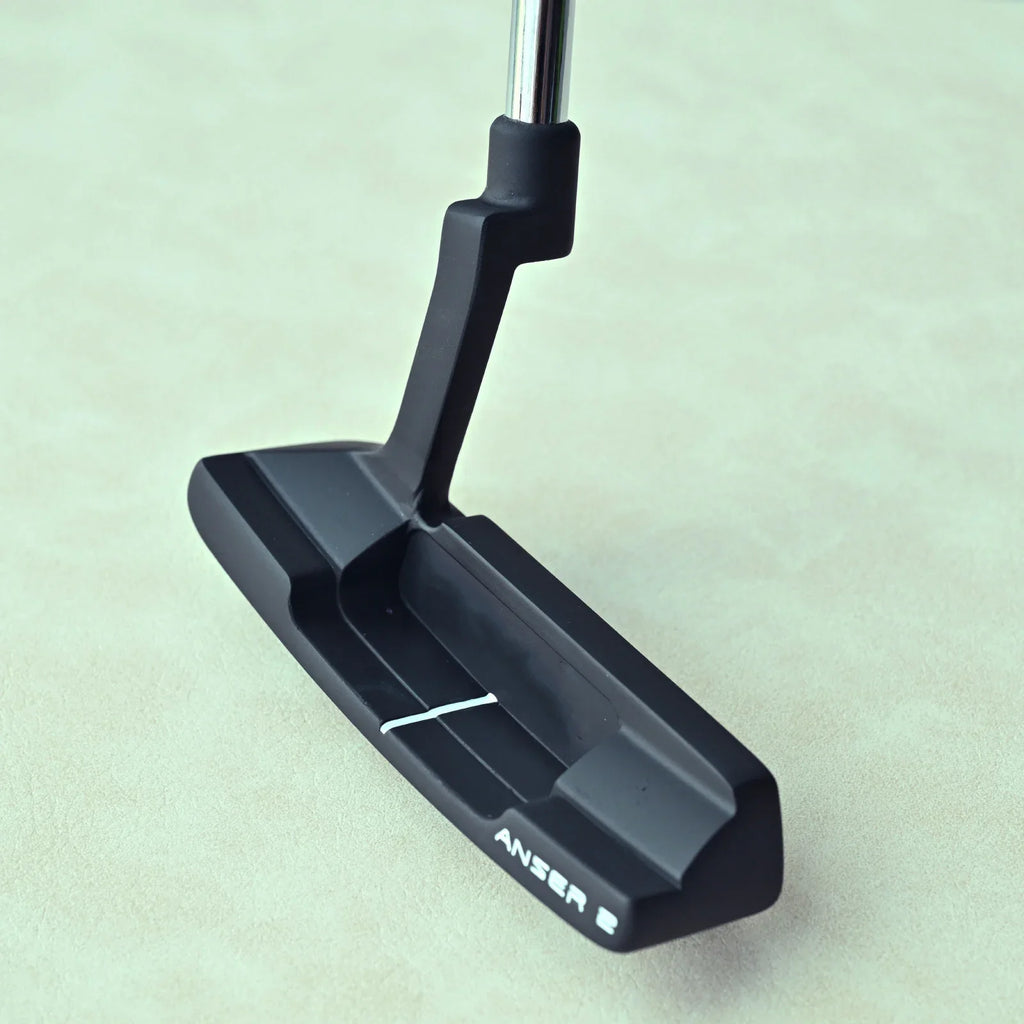 Elevate Your Game  New Tungsten Putters with Headcovers