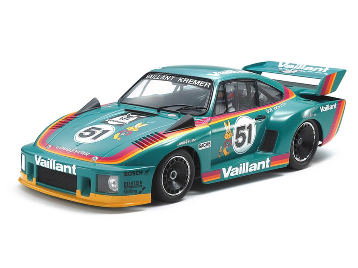 Model Kit Porsche 935 "Vaillant-Kremer" 1/24 Scale Model by Tamiya
