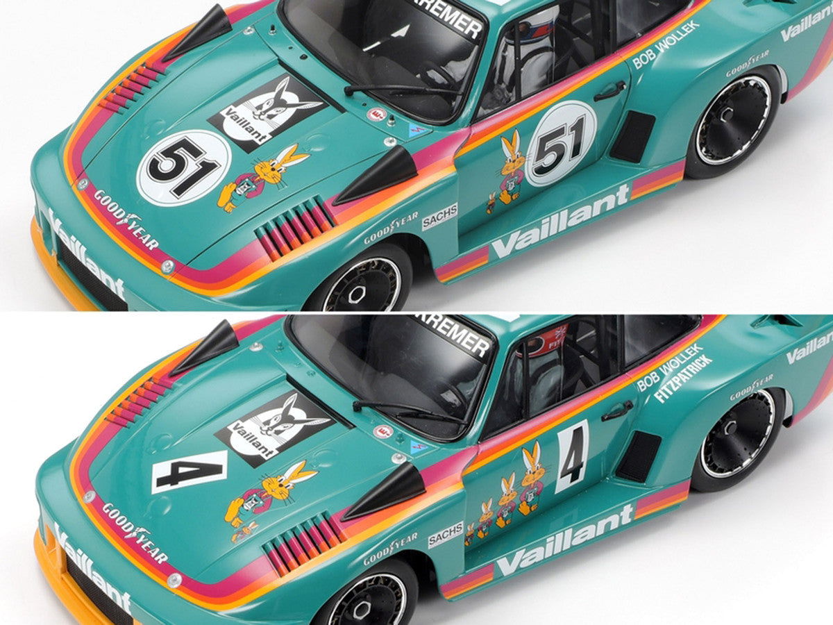 Model Kit Porsche 935 "Vaillant-Kremer" 1/24 Scale Model by Tamiya