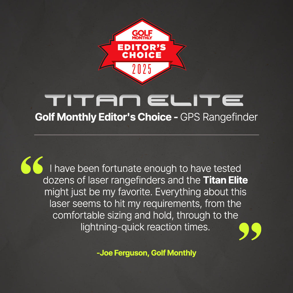 Titan Elite Rangefinder - 3 Unit Bundle