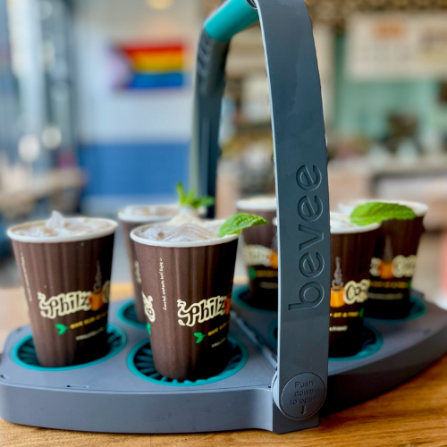 FanFuel 6 Cup Drink Carrier