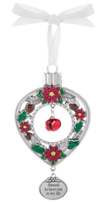 Jingle Bell Ornament - Blessed To Have You In My Life