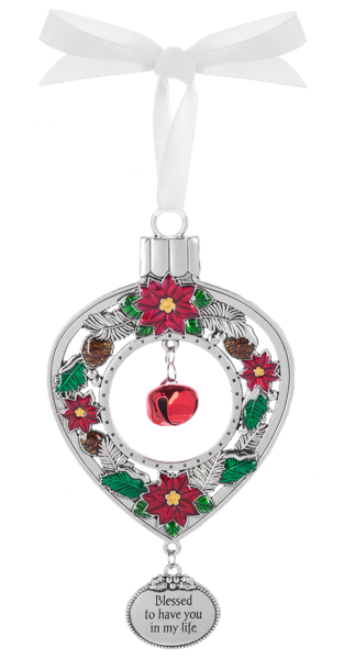 Jingle Bell Ornament - Blessed To Have You In My Life