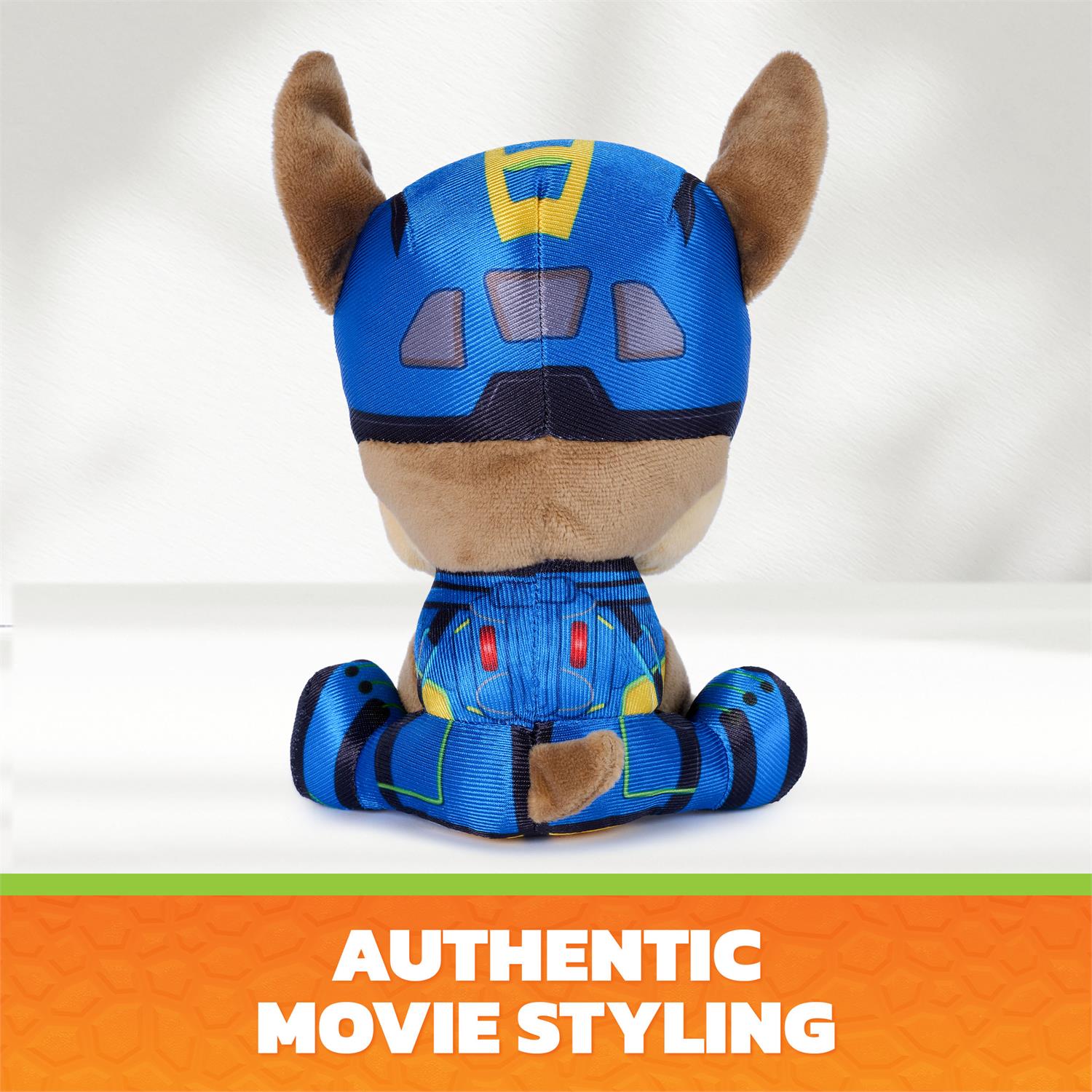 GUND PAW Patrol: The Dino Movie Chase Plush (6-Inch)