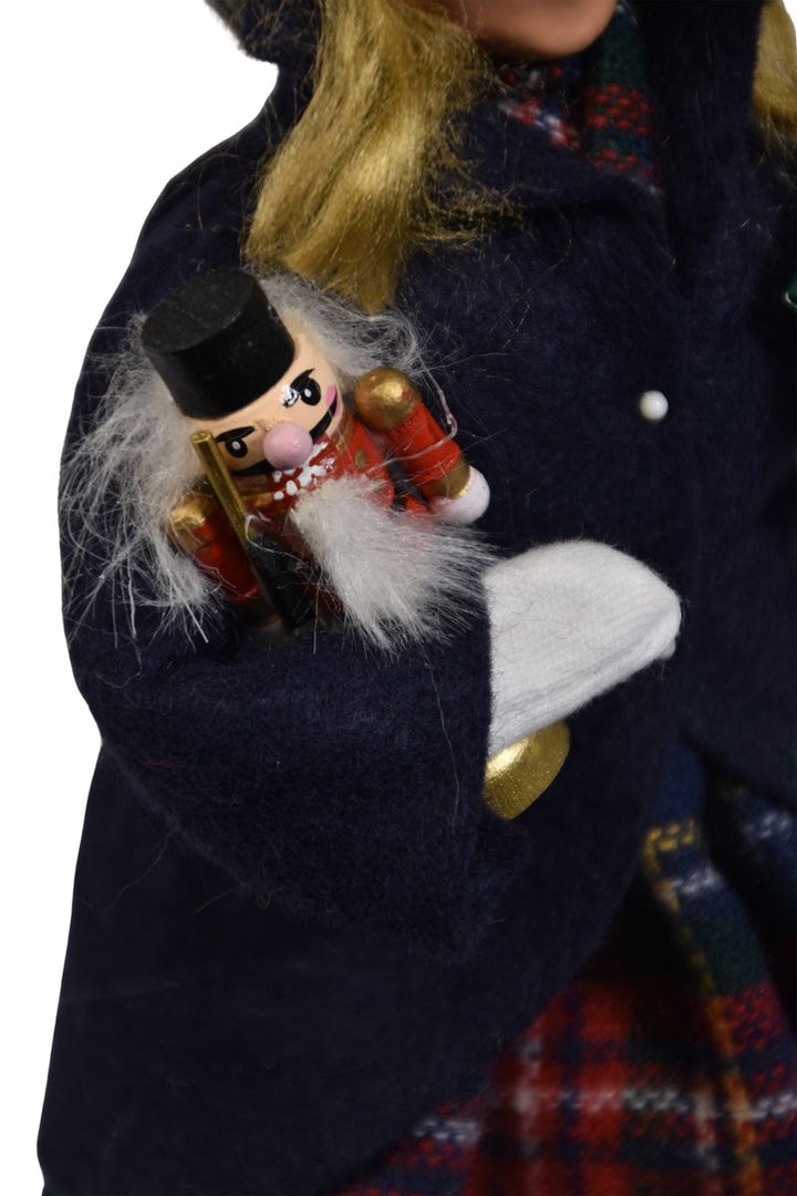 Nutcracker Family Girl By Byers Choice