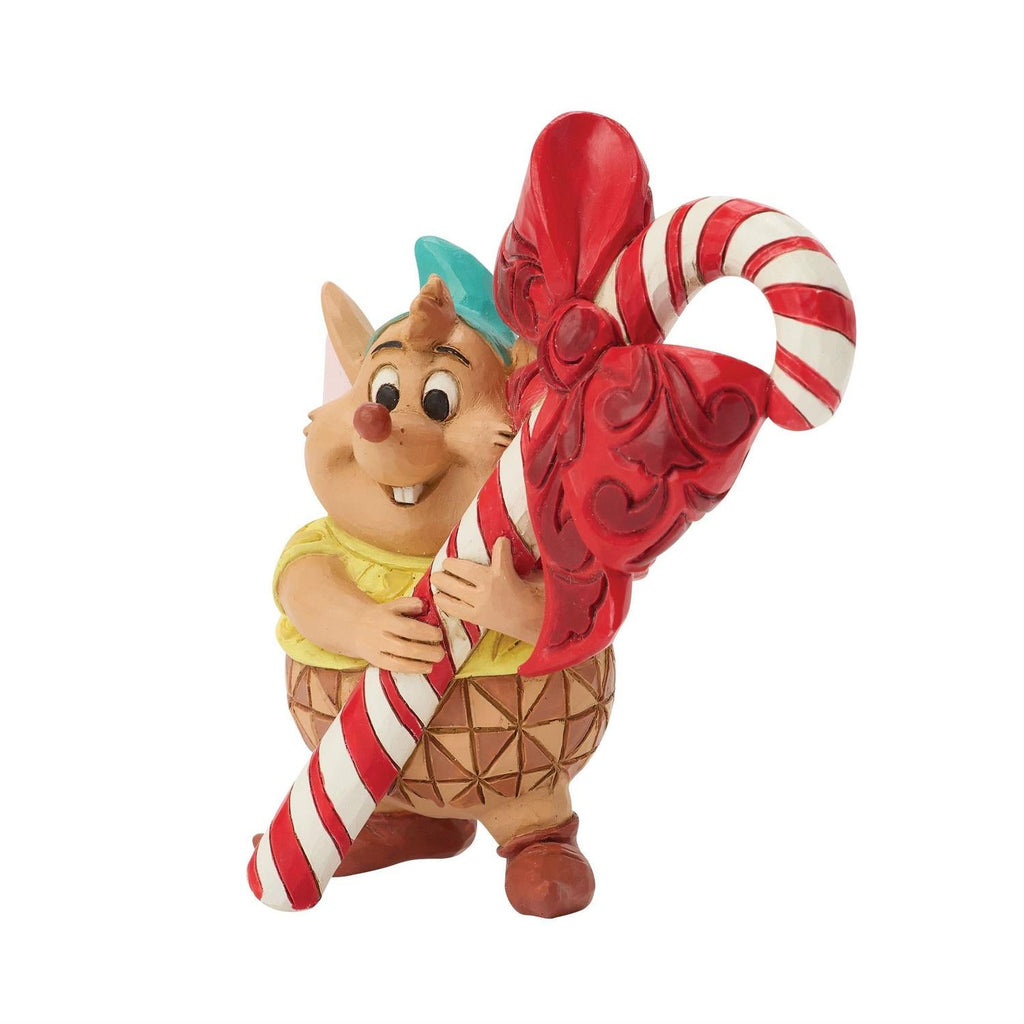 A Festive Feast for a Faithful Friend - Gus Candy Cane Mini Figurine