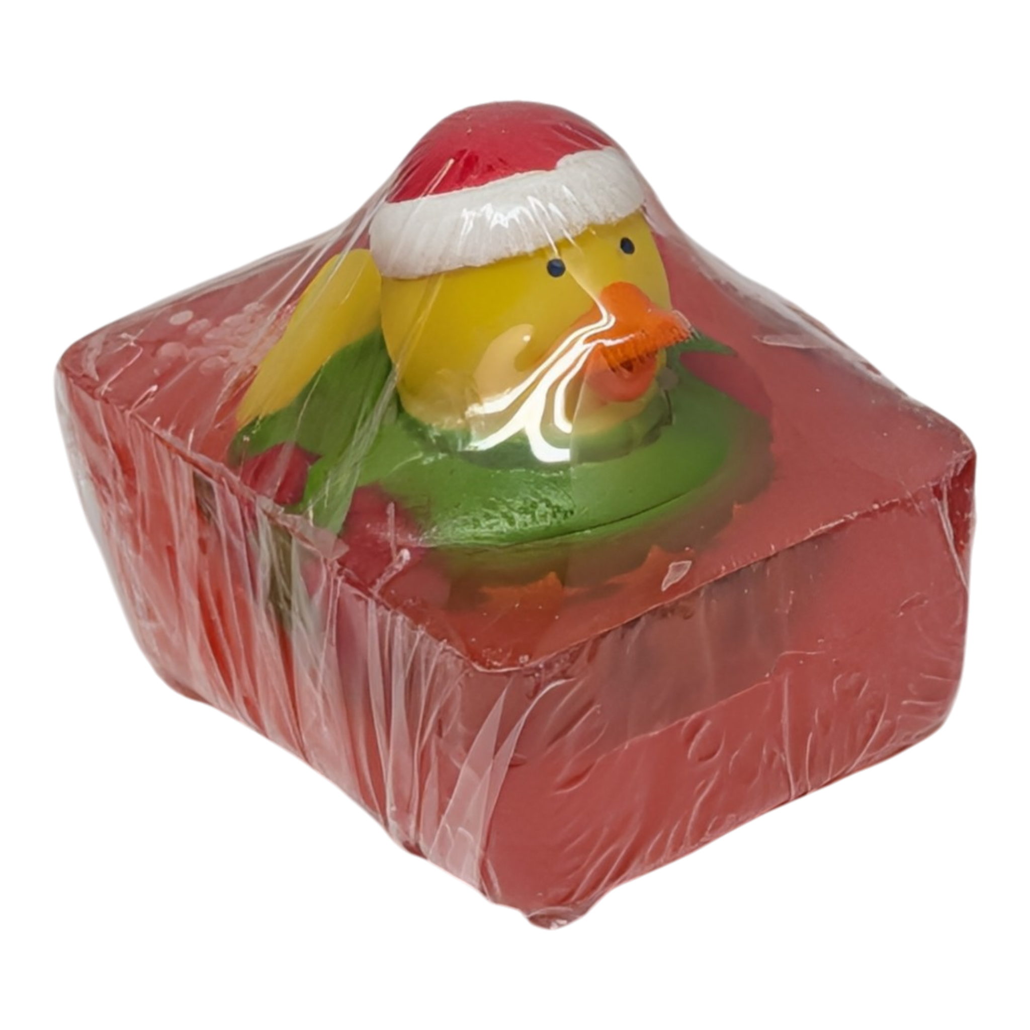 Toy Holiday Duck Soap -