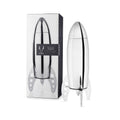 Viski Rocket Cocktail Shaker with Strainer Bar Set Martini Shaker Mixed Drink Shaker Stainless Steel Cocktail Shaker Bartending Tools 24oz