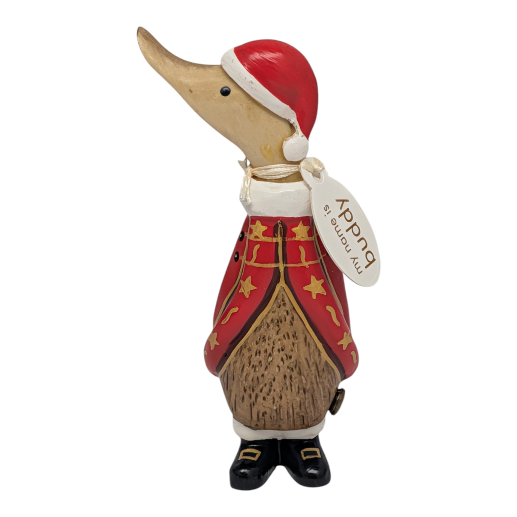 Dinky Duck - Santa Outfit - Buddy