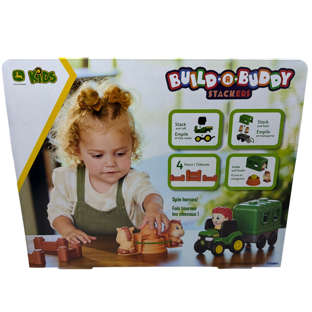 John Deere Stackers Horse Set
